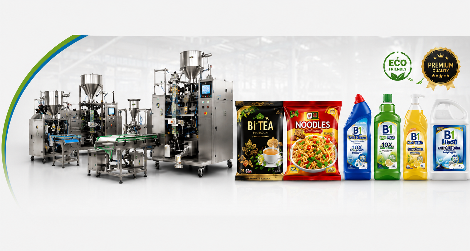 B1 Cleaning Products Range