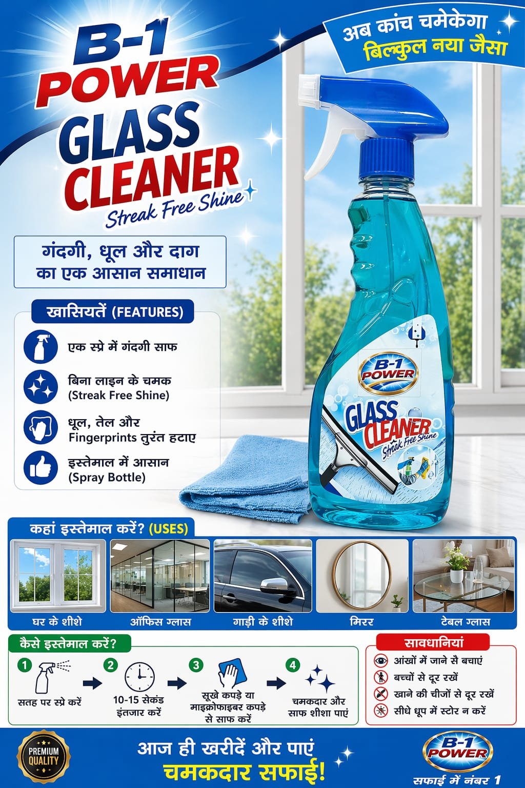 Bathroom Cleaner